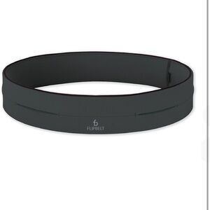 FlipBelt Classic Women's Gray Running Belt